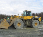 Запчасти KOMATSU WA 480